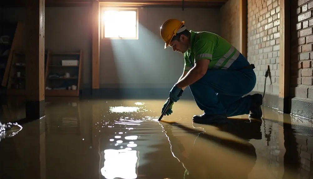 Professional water damage restoration services in Valley, AL